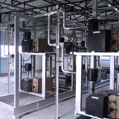 Akciğer Alma Vakum Sistemi